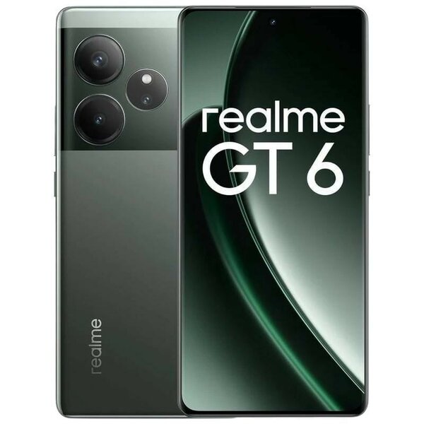 Realme GT 6 5G 12GB/256GB Razor Green