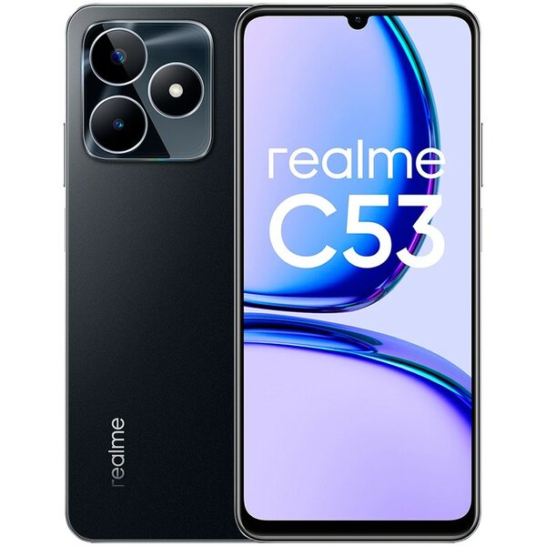 Realme C53 6GB/128GB Mighty Black