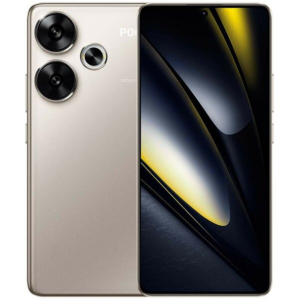 POCO F6 5G 8GB/256GB Titanium Color