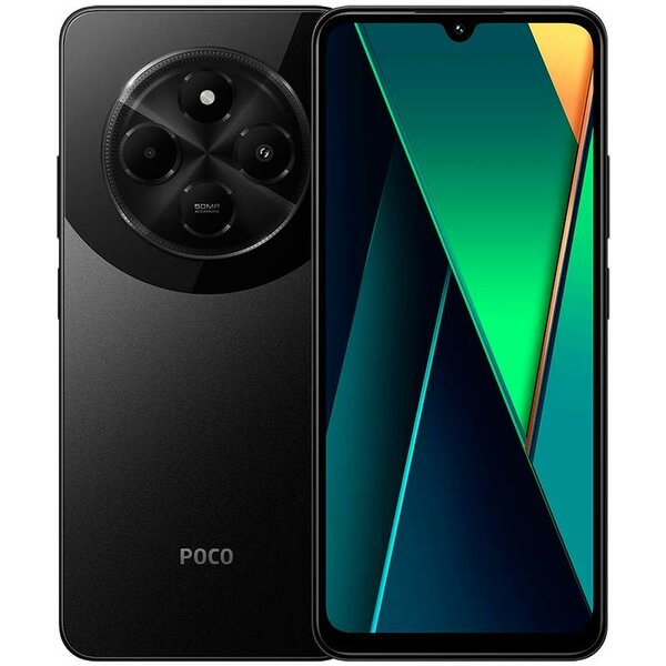 POCO C75 8GB/256GB Black