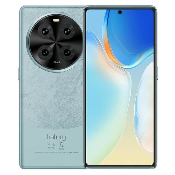 Hafury Meet 12GB/256GB Green