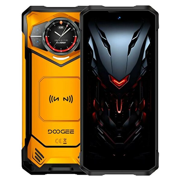 Doogee S200X 5G 12GB/512GB Yellow