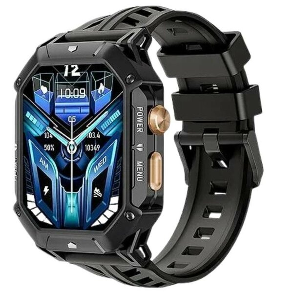 Oukitel BT80 Smart Watch Black