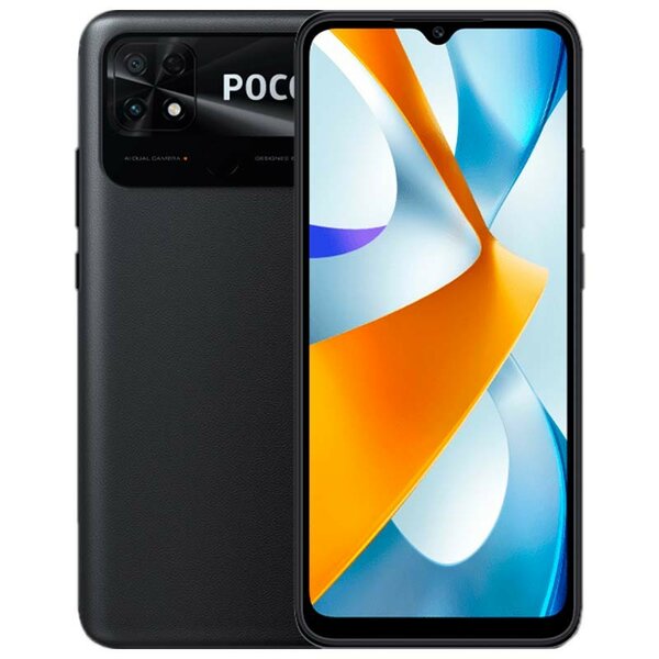 POCO C40 3GB/32GB Power Black