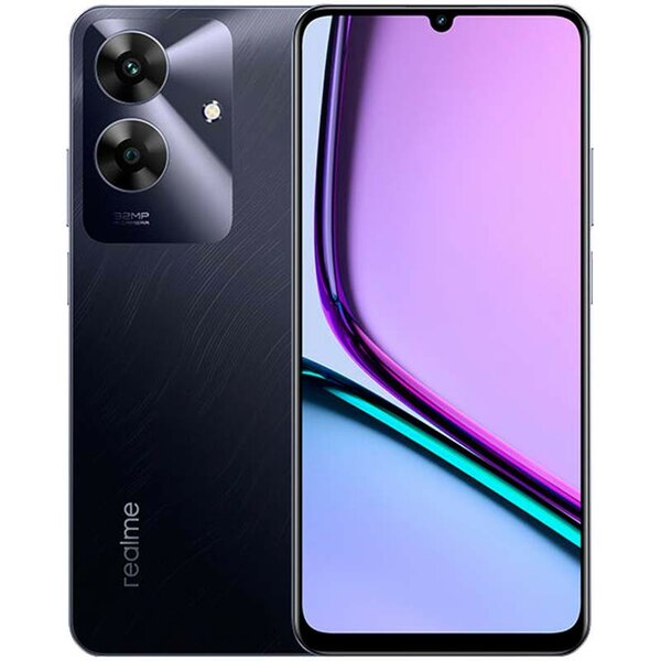 Realme Note 60 4GB/128GB Marble Black