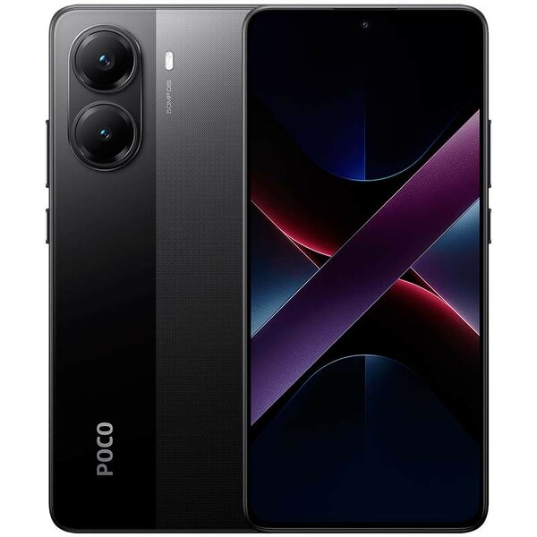 POCO X7 Pro 5G 12GB/256GB Black