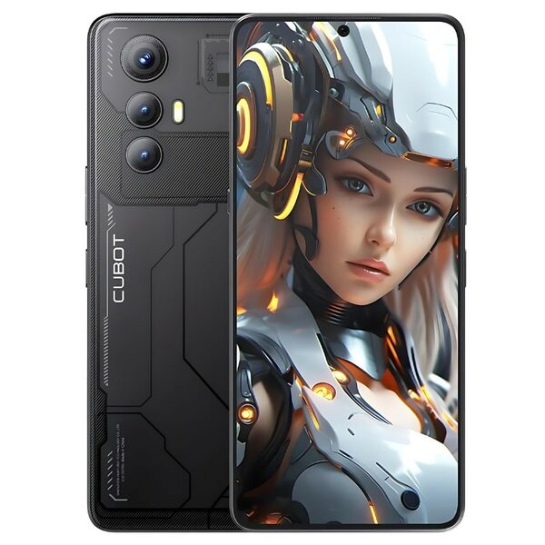 Cubot Max 5 5G 12GB/256GB Tech Black