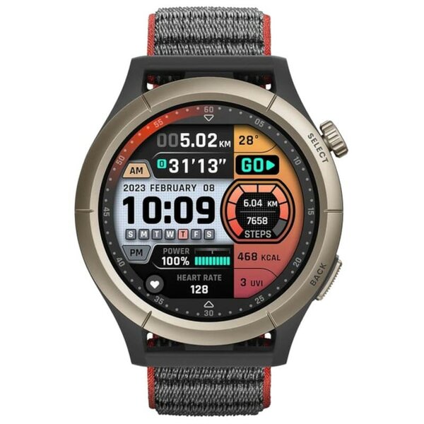 Amazfit Cheetah Pro Run Track Black