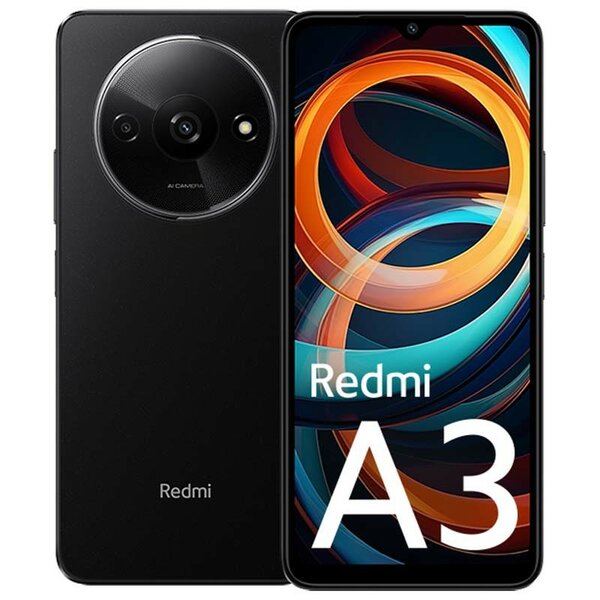 Xiaomi Redmi A3 4GB/128GB Midnight Black