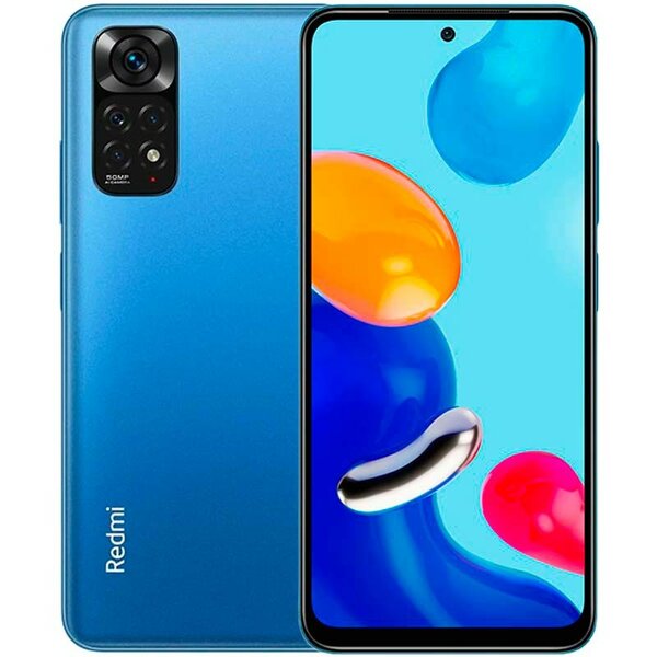 Xiaomi Redmi Note 11 4GB/128GB Twilight Blue