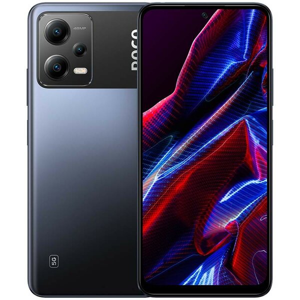 POCO X5 5G 6GB/128GB Black