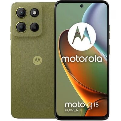 Motorola Moto G15 Power 8GB/256GB Iguana Green