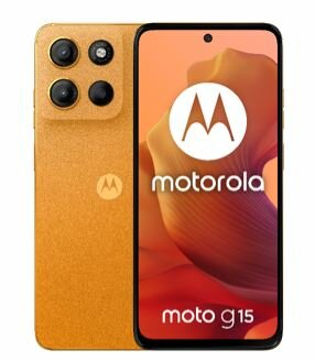 Motorola Moto G15 4GB/128GB Sunrise Orange