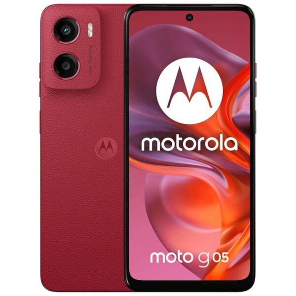 Motorola Moto G05 4GB/64GB Plum Red