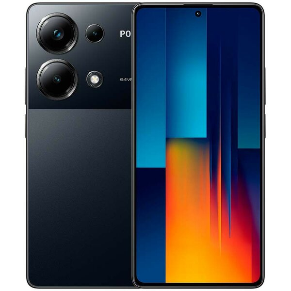 POCO M6 Pro 8GB/256GB Black