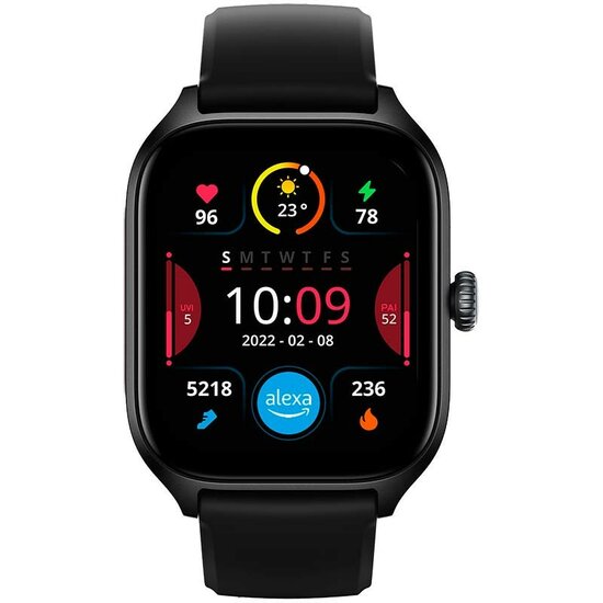 Amazfit GTS 4 Infinite Black