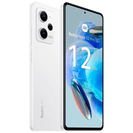 Xiaomi Redmi Note 12 Pro 5G 8GB/256GB Polar White