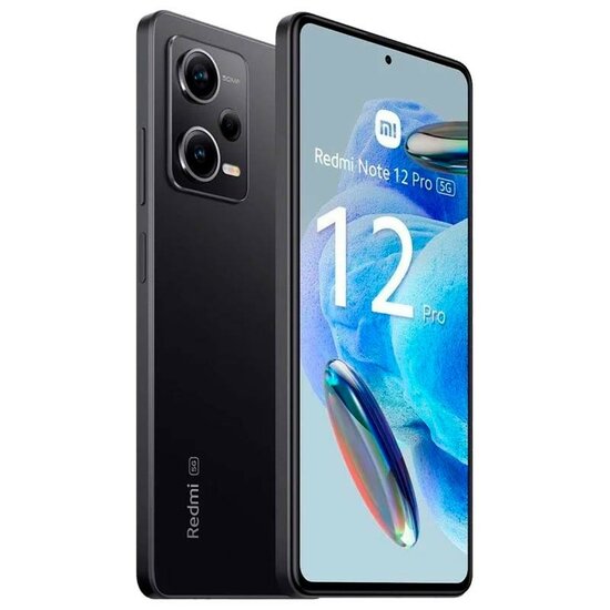 Xiaomi Redmi Note 12 Pro 5G 8GB/256GB Midnight Black