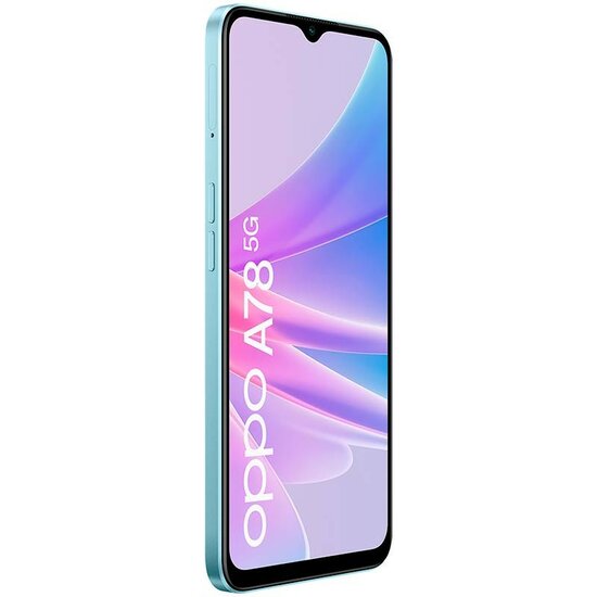 OPPO A78 5G 4GB/128GB Glowing Blue