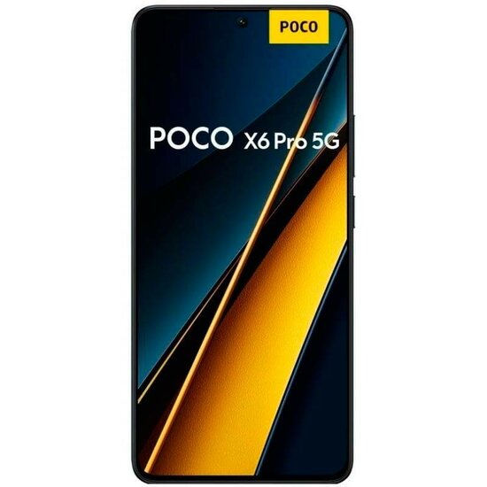 POCO X6 Pro 5G 8GB/256GB Yellow