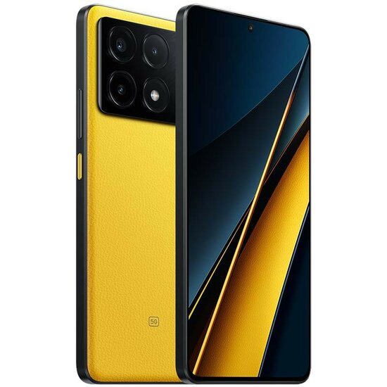 POCO X6 Pro 5G 8GB/256GB Yellow