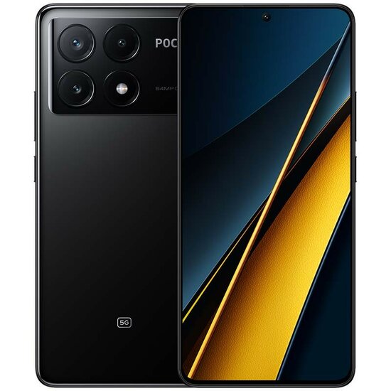 POCO X6 Pro 5G 8GB/256GB Black