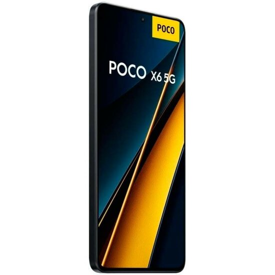 POCO X6 Pro 5G 12GB/512GB Black