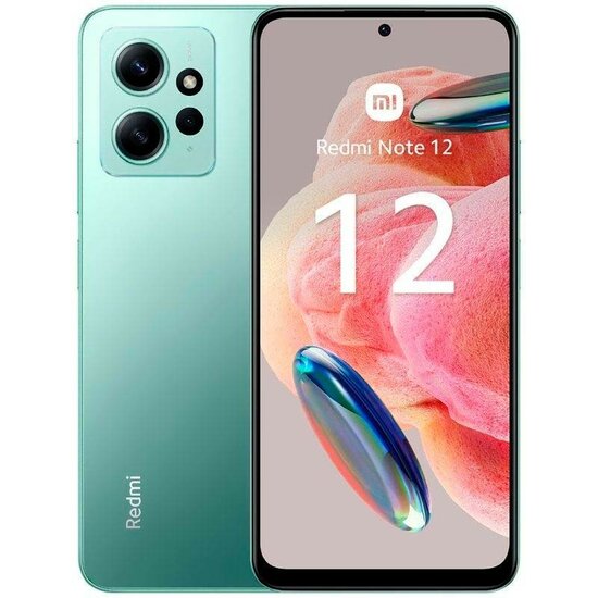 Xiaomi Redmi Note 12 4GB/128GB Mint Green