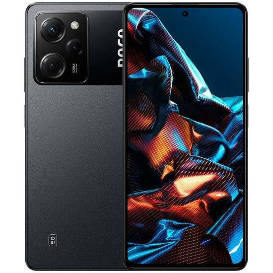 POCO X5 Pro 5G 6GB/128GB Black