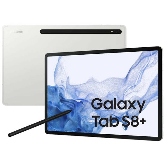 Samsung Galaxy Tab S8 Plus WiFi+5G 8GB/128GB Silver