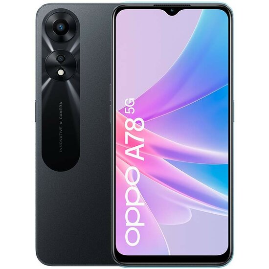 OPPO A78 5G 4GB/128GB Glowing Black