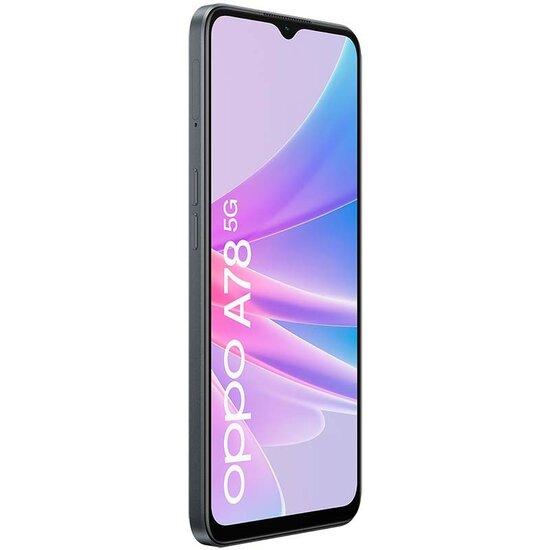 OPPO A78 5G 4GB/128GB Glowing Black