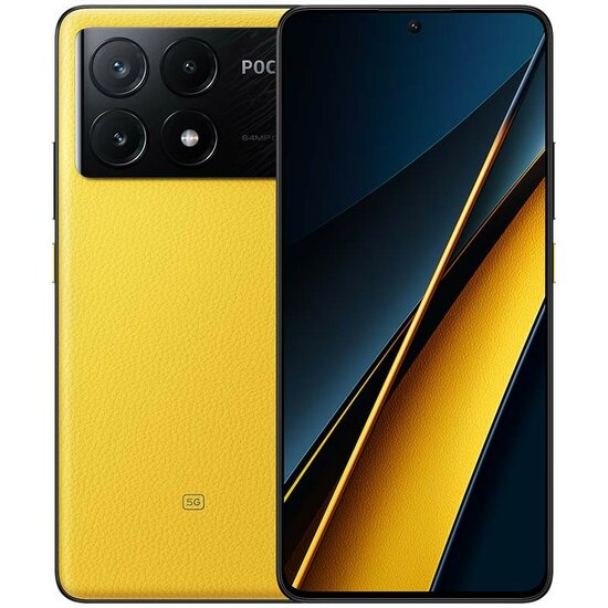 POCO X6 Pro 5G 12GB/512GB Yellow