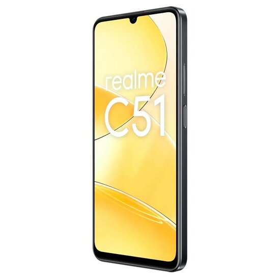 Realme C51 6GB/256GB Carbon Black