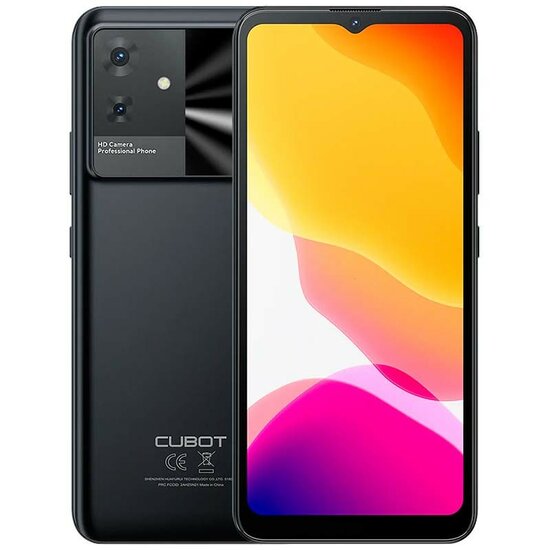 Cubot Note 21 6GB/128GB Black