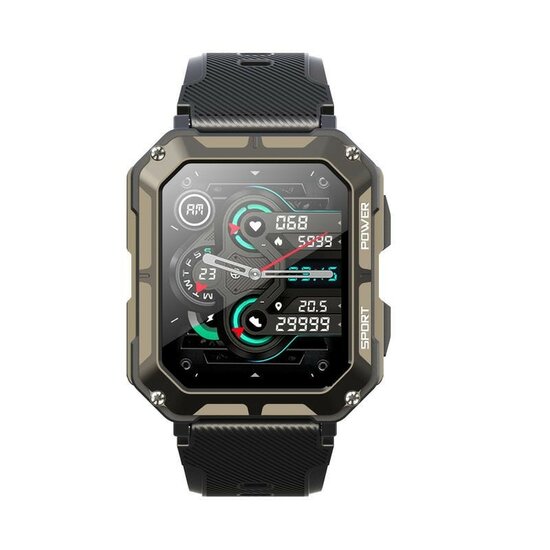 Fossibot C20 Pro Smart Watch Black