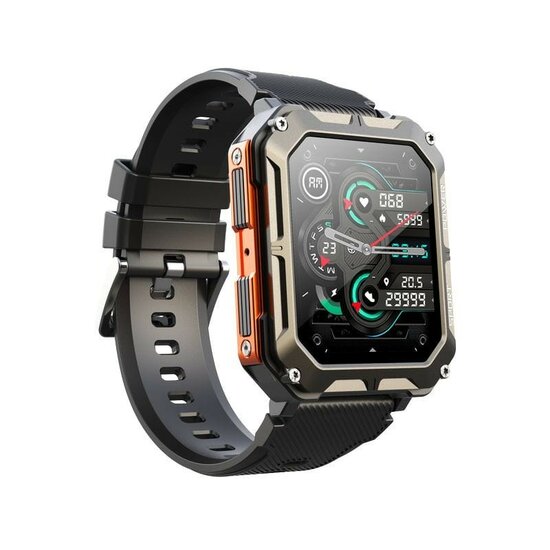 Fossibot C20 Pro Smart Watch Orange