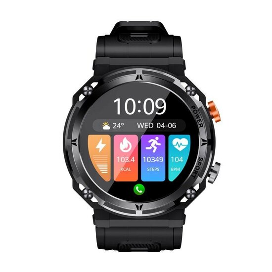 Fossibot C21 Pro Smart Watch Black