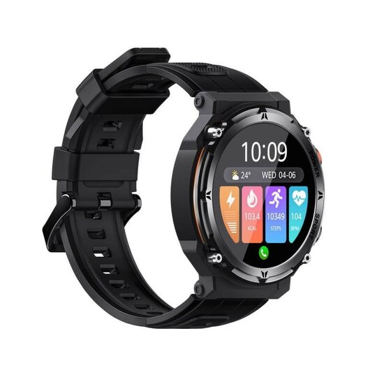 Fossibot C21 Pro Smart Watch Black