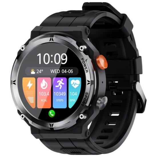 Fossibot C21 Pro Smart Watch Silver