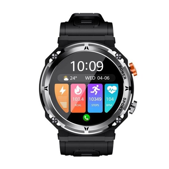 Fossibot C21 Pro Smart Watch Silver