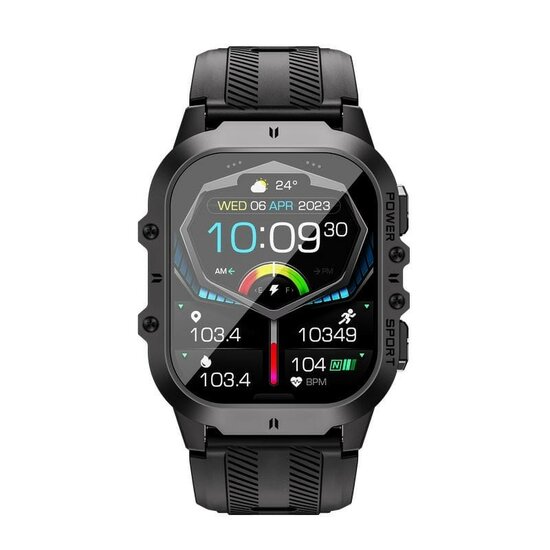 Fossibot C26 Smart Watch Black