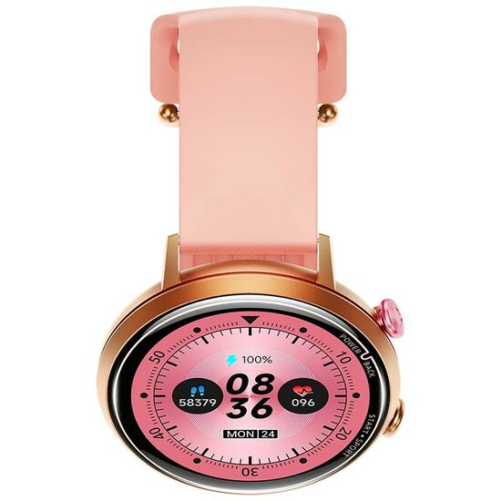 Oukitel BT60 Smart Watch Pink