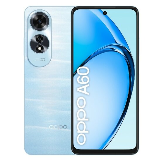 OPPO A60 8GB/256GB Ripple Blue