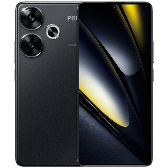 POCO F6 5G 12GB/512GB Black