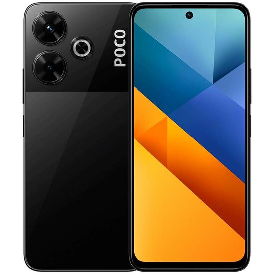 POCO M6 8GB/256GB Black