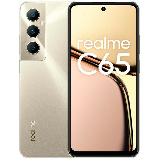 Realme C65 6GB/128GB Starlight Gold