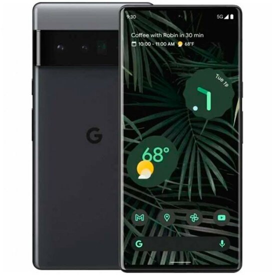 Google Pixel 6 Pro 5G 12GB/128GB Stormy Black