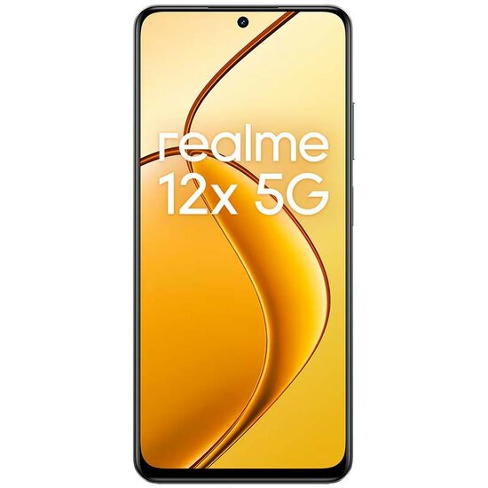 Realme 12x 5G 6GB/128GB Glowing Black