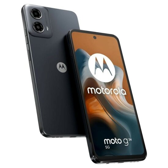 Motorola Moto G34 5G 8GB/256GB Charcoal Black